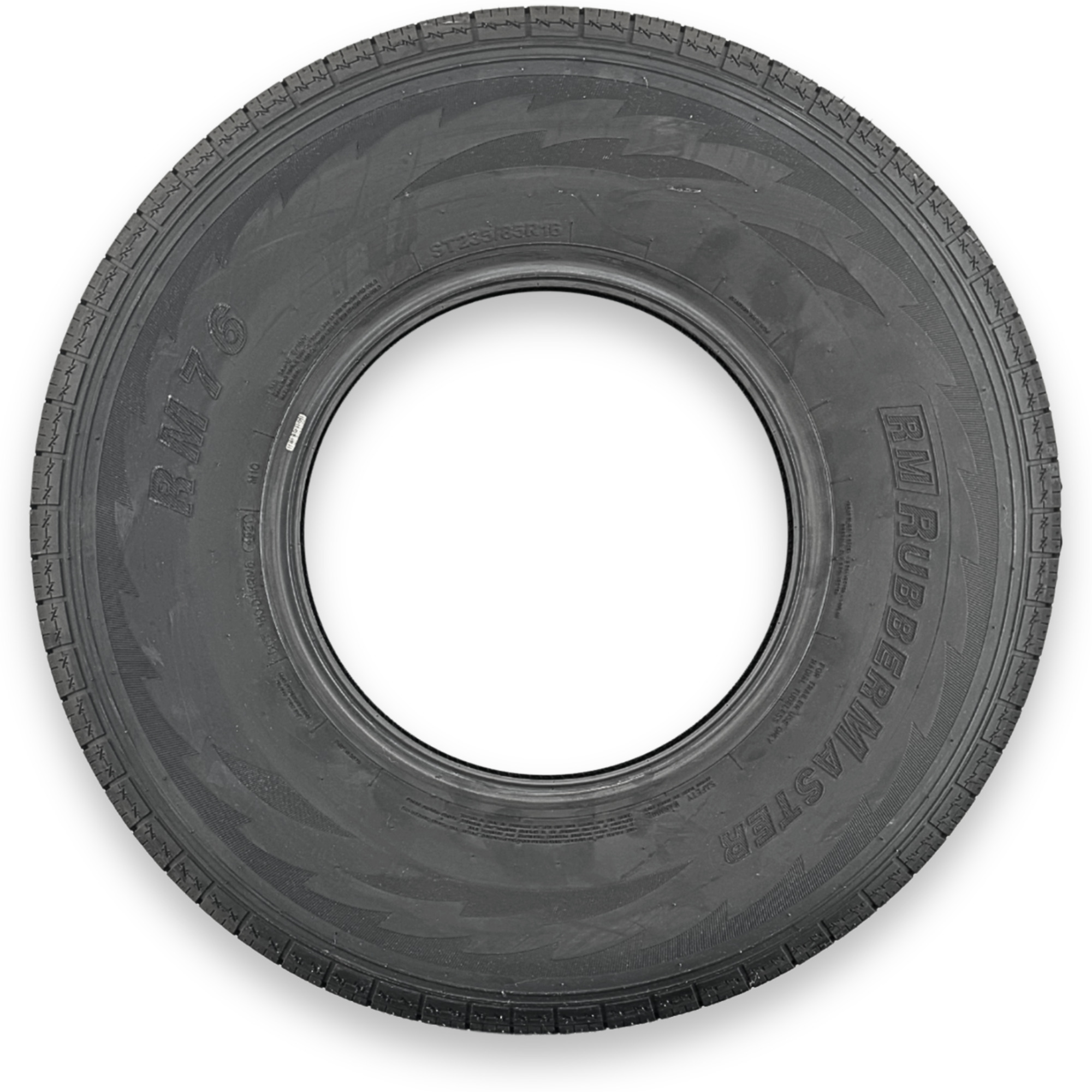 RubberMaster ST235/85R16 Tire - 10 Ply, Dual Steel Belts, Model# 470245